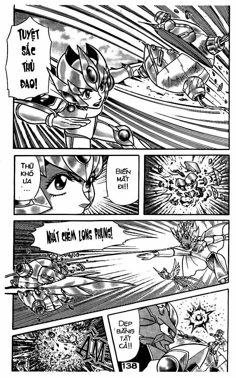 hiệp sĩ giấy - origami fighter chapter 88 22