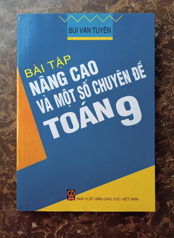 Sách - Bài Tập Nâng Cao Và Một Số Chuyên Đề Toán 9