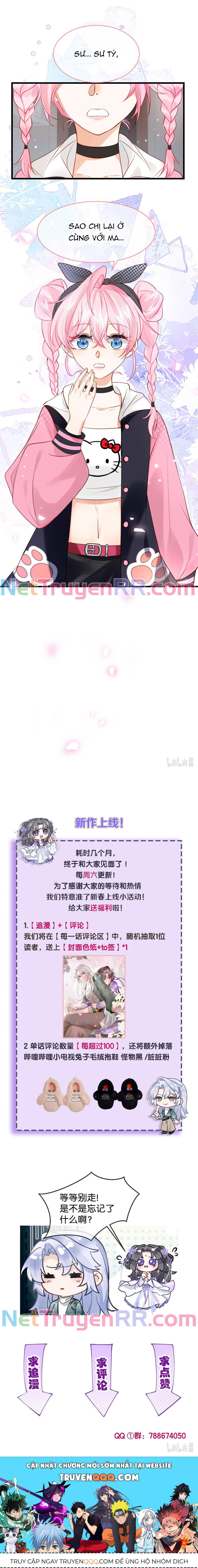 ma nữ tỉ tỉ, cấm ôm ôm! chapter 3 7