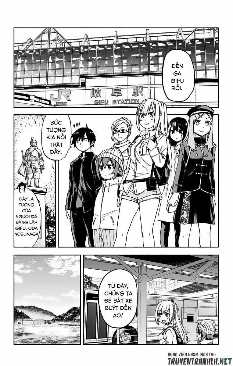 saguri-chan tankentai chapter 19 8