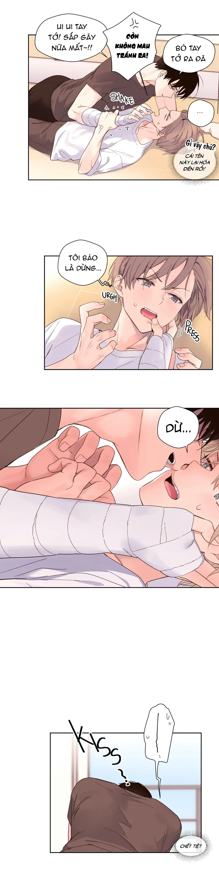 người yêu 4 tuần chapter 3 11