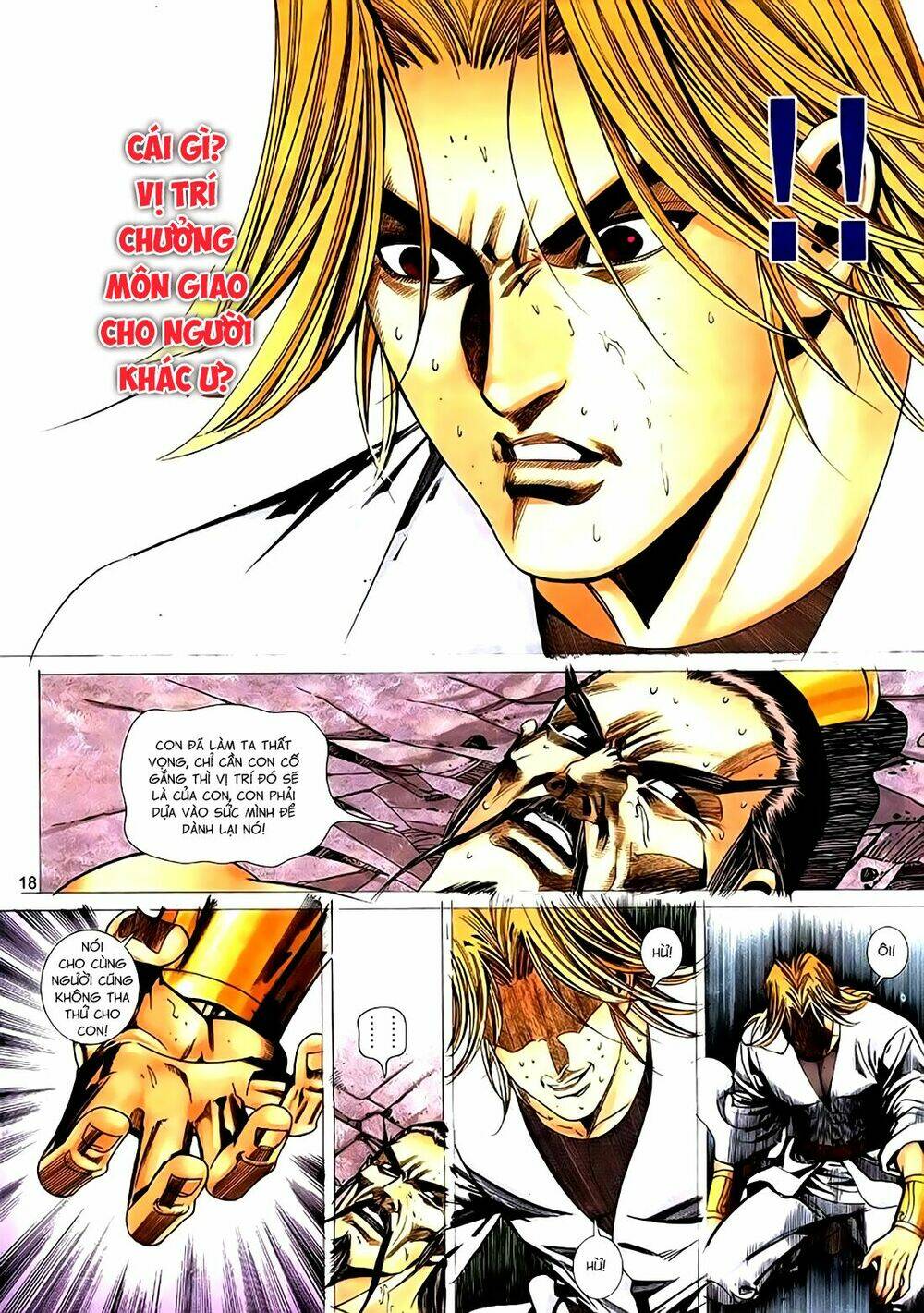 túy quyền tiền truyện chapter 41 18