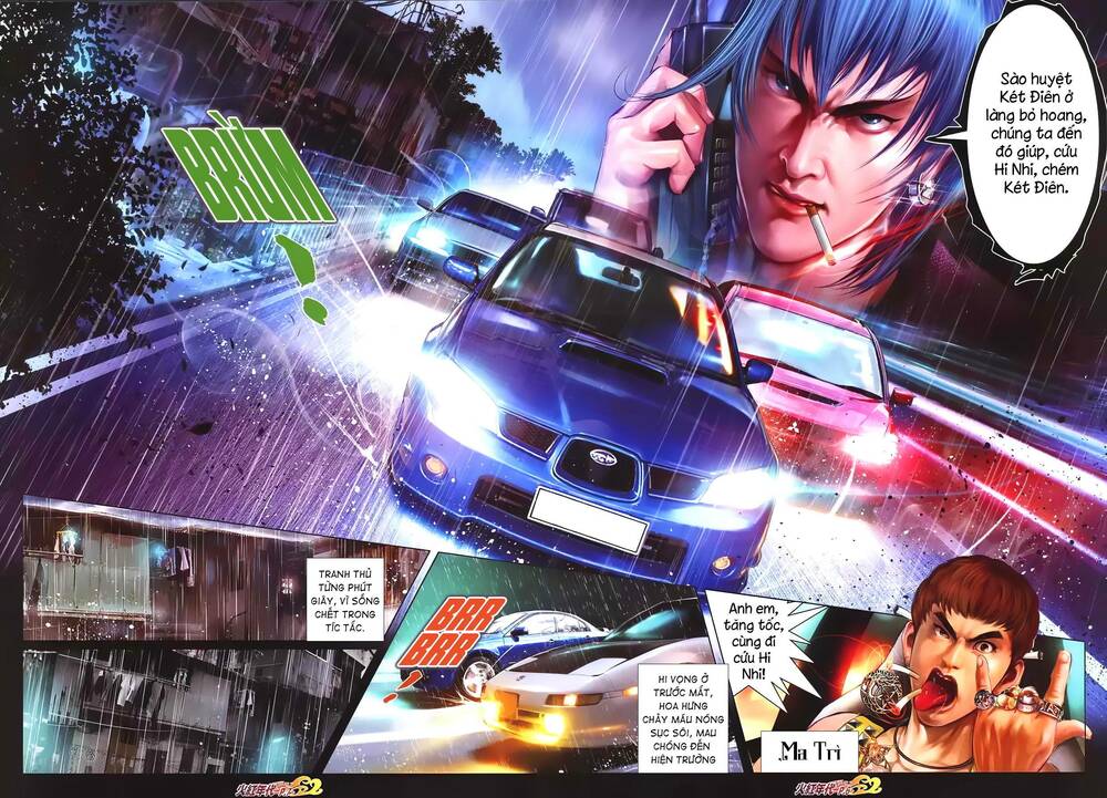 hỏa hồng niên đại hắc cốt đường chapter 1302 5