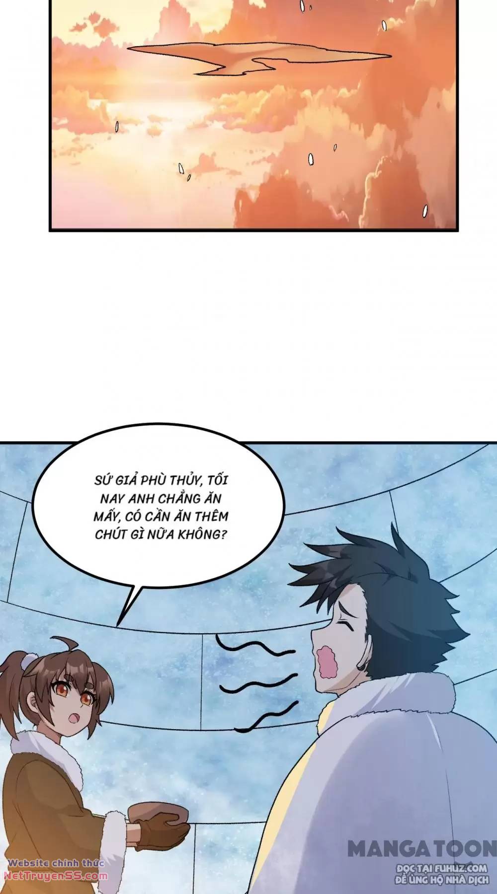 Tôi Sống Trên Hoang Đảo Cùng Các Em Gái chapter 249 9