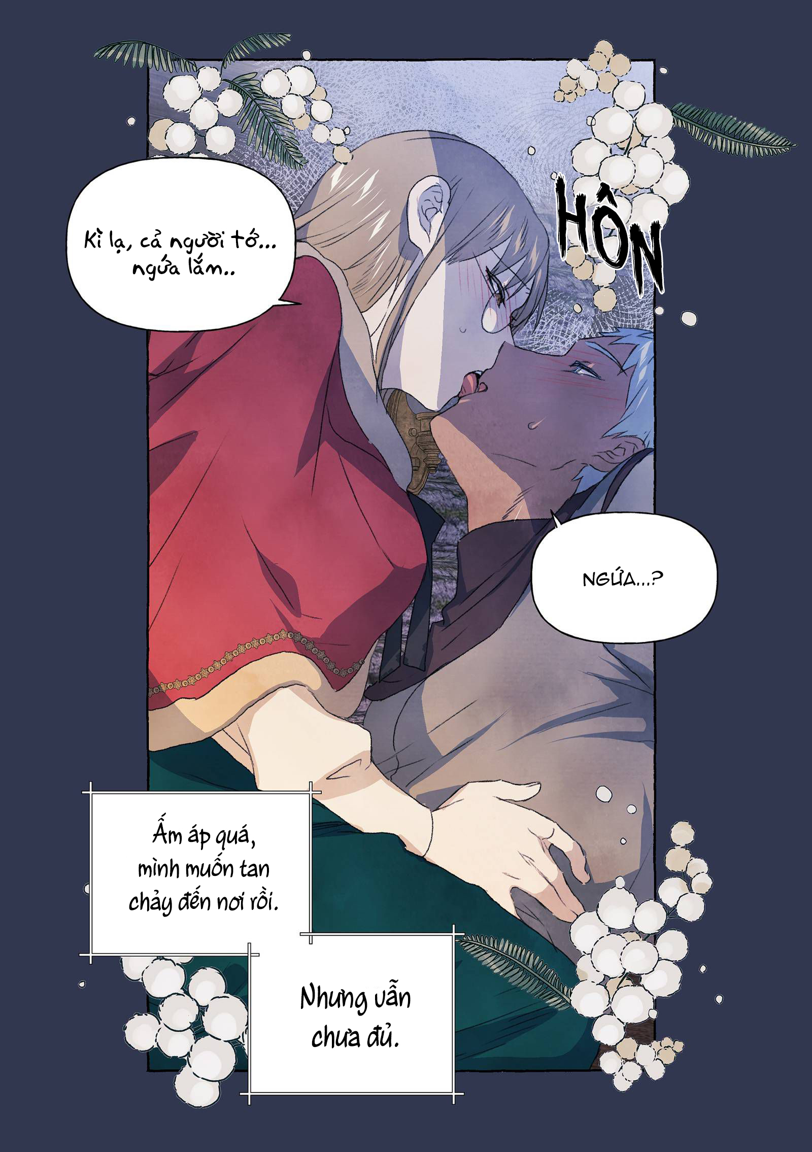 mối tình đầu của chàng sói khờ chapter 17 24