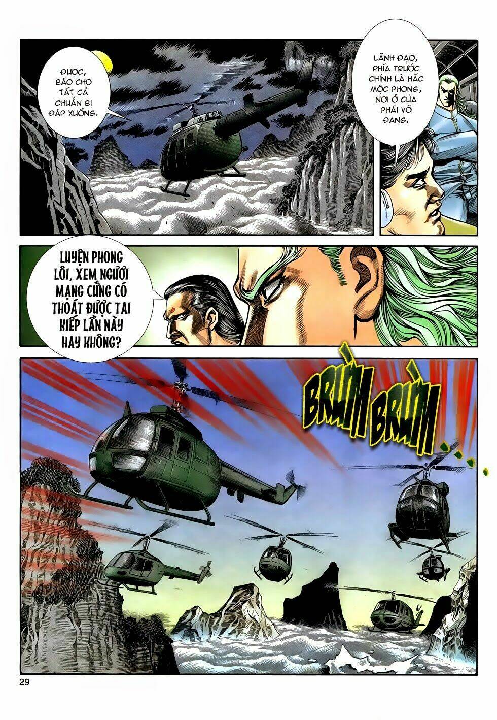 long hổ phong bạo chapter 5 29