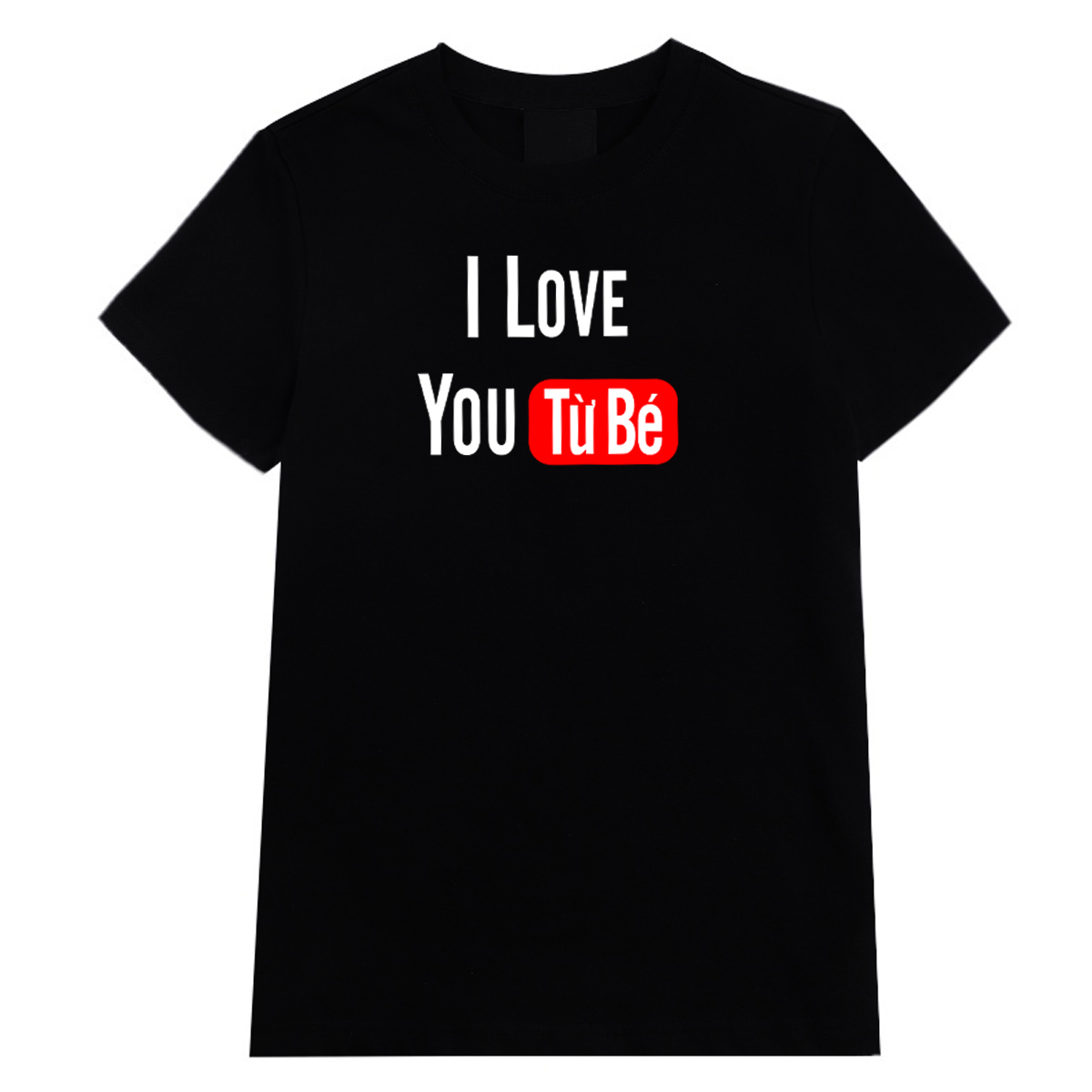 I Love You Từ Bé - Áo Thun Áo Phông Nam Nữ Form Rộng Unisex Nam Nữ 100% Cotton 4 Chiều