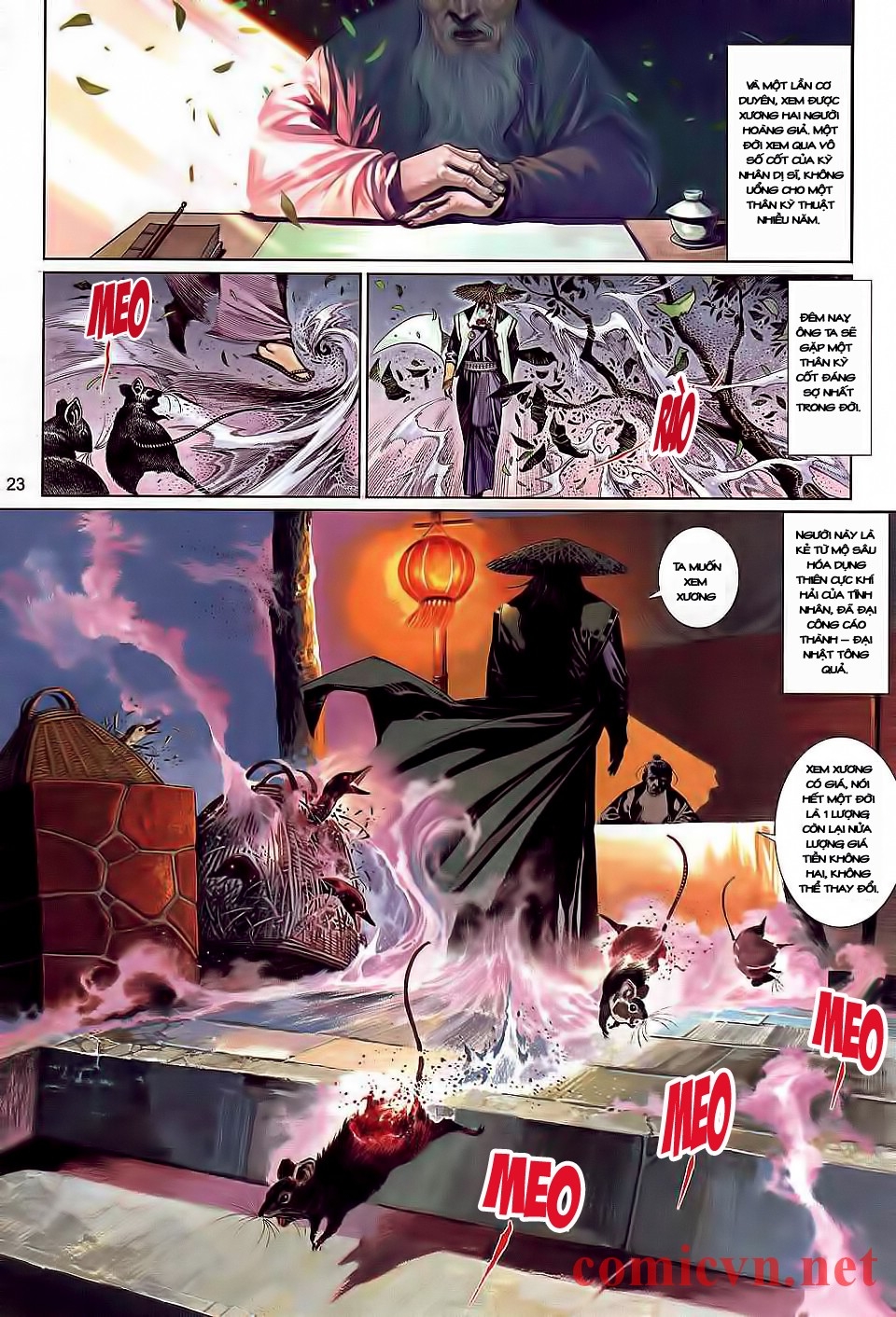 phong vân chapter 530 23