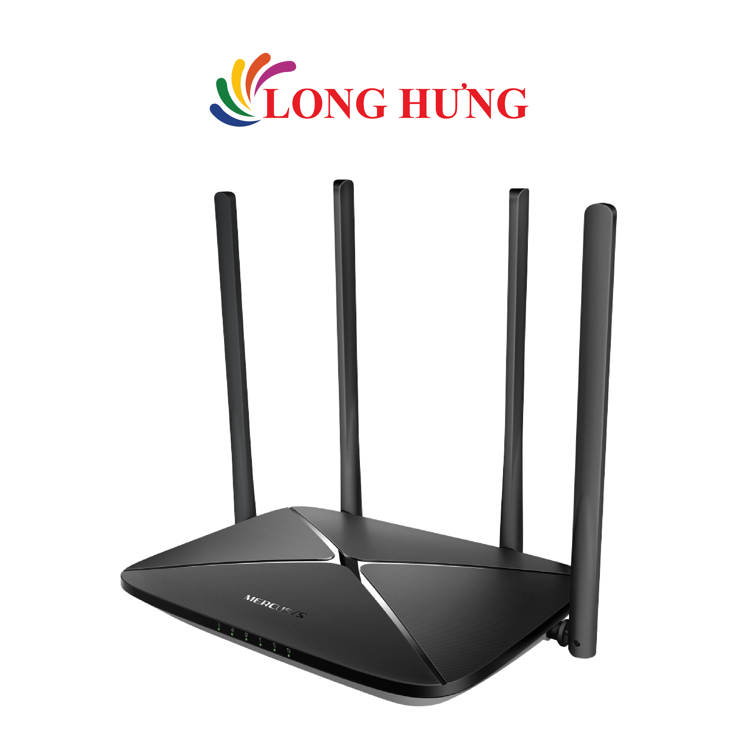 Router Wifi 4G LTE Mercusys chuẩn N 300 Mbps Wireless MB115-4G - Hàng chính hãng