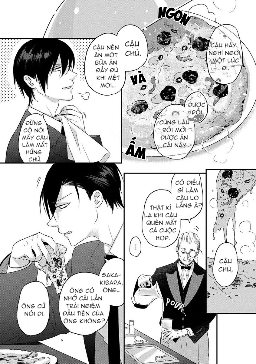 chủ tịch ed và nàng lọ lem ướt át chapter 4.1 12