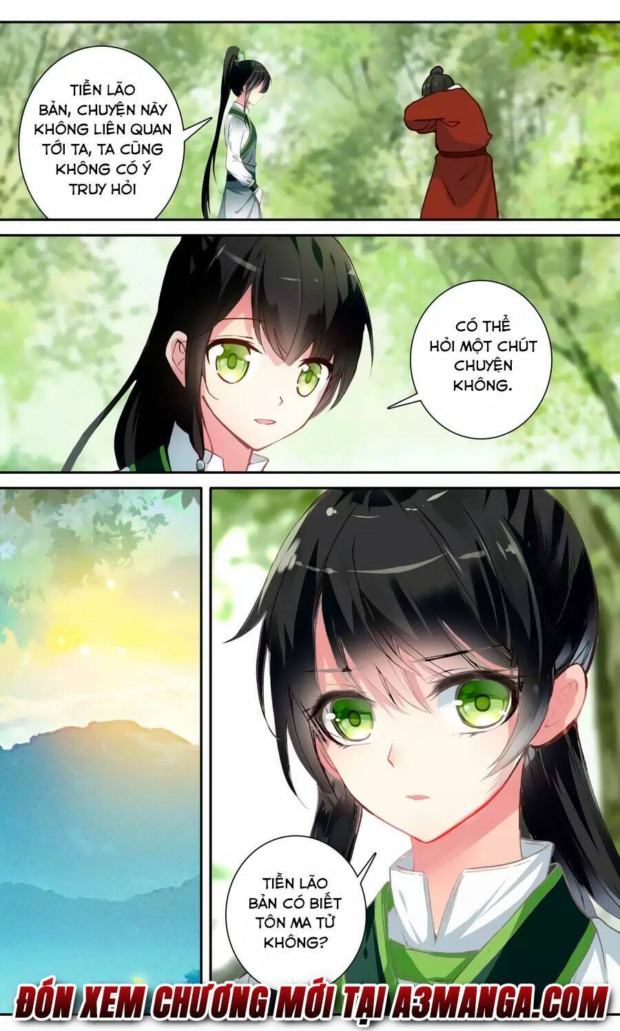 trâm trung lục chapter 58.2 13