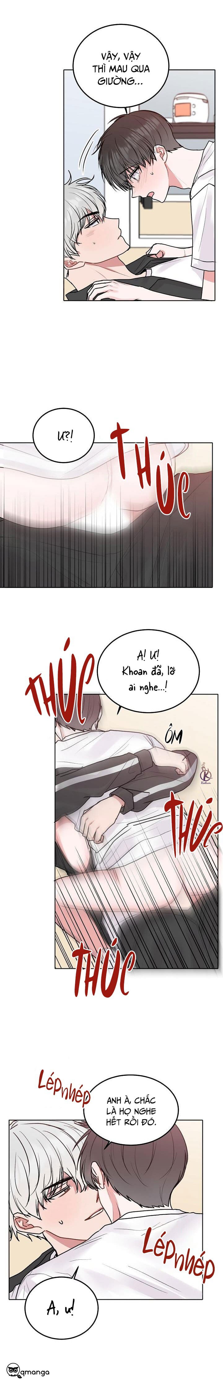 tiền bối, đừng khóc mà! chapter 48 8