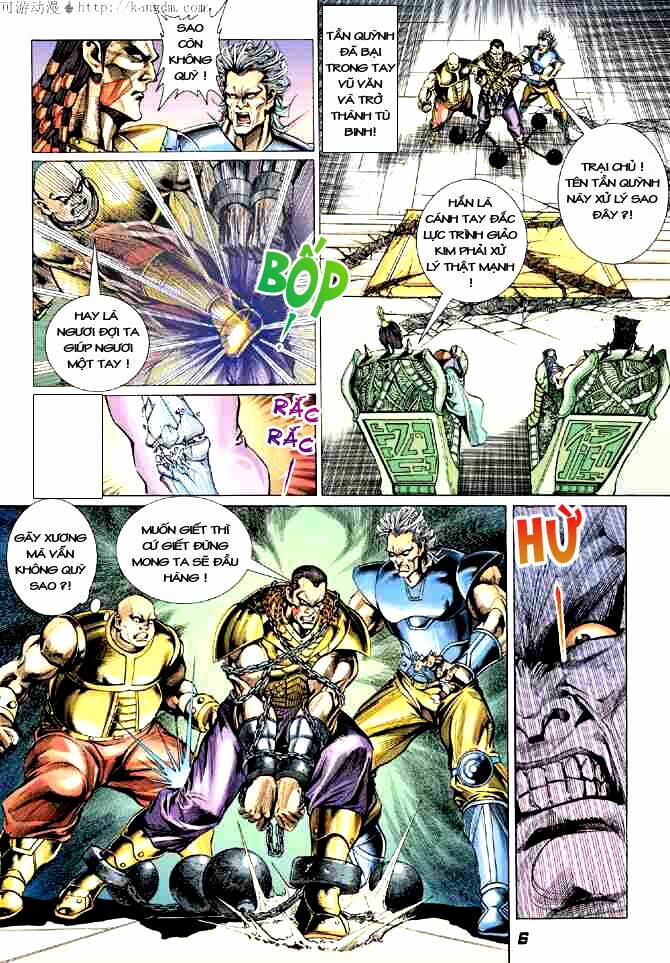 thiên tử truyền kỳ 4 - đại đường uy long chapter 12 4