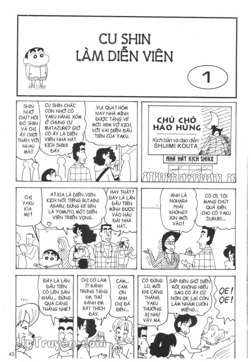 crayon shin-chan cậu bé bút chì chapter 38 44