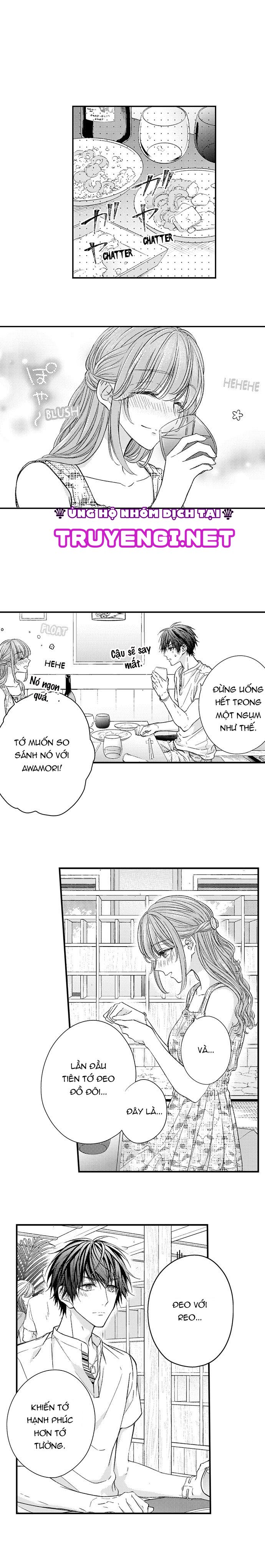 bí mật “ra” trong lớp (full) chapter 26 8