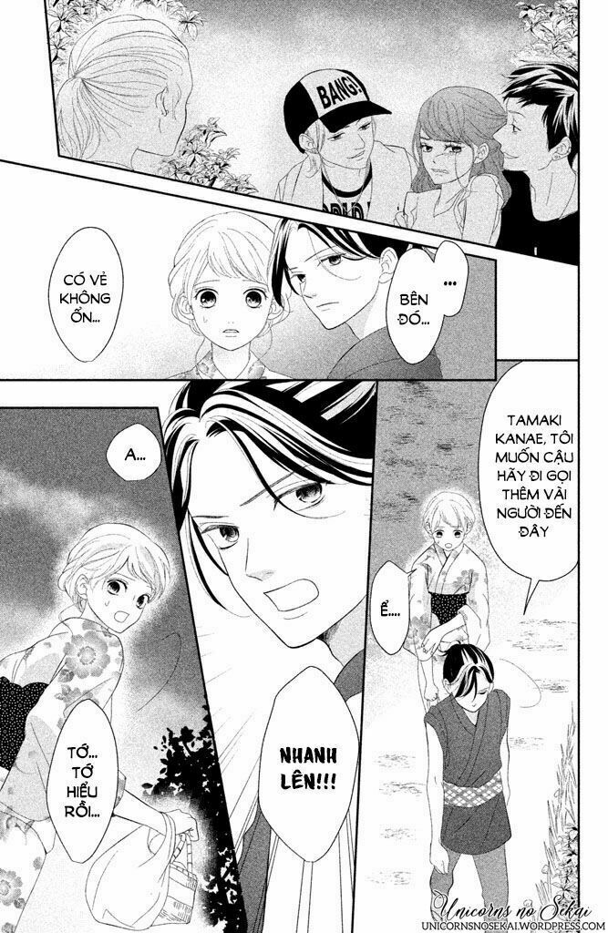you can not go on, kitami-kun chapter 5 23