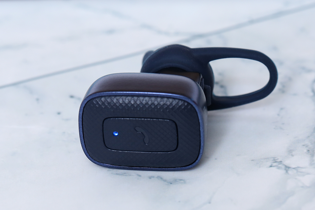 Tai nghe Bluetooth Mozard Q6C Xanh Navy - Hàng Chính Hãng