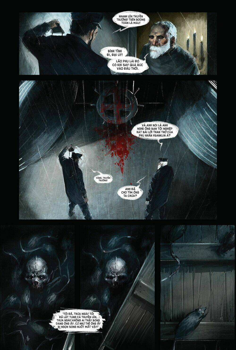 the fang | nanh vuốt chapter 1 8