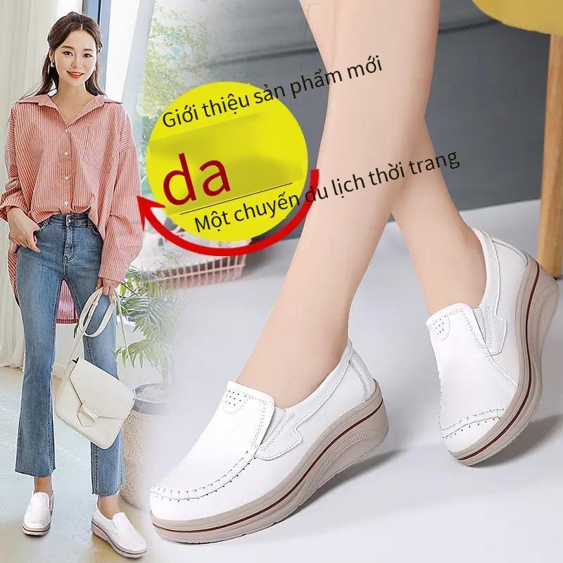 Ưu đãi đặc biệt giày nữ chất khử mùi giá thấp nhất giày đỏ lưới thời trang giày thường cỡ lớn giày nữ