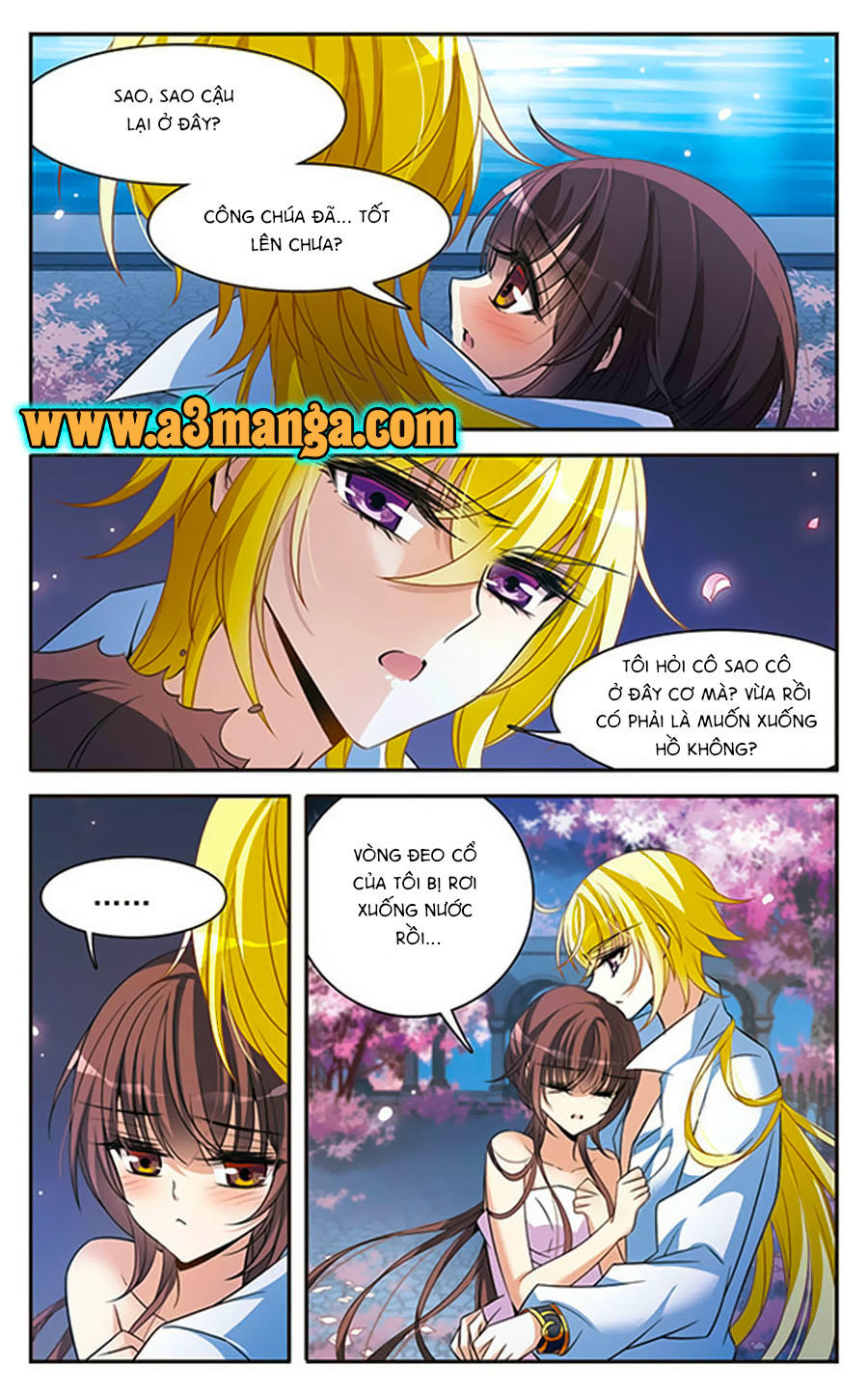 kỵ sĩ hoang tưởng dạ chapter 142.1 9