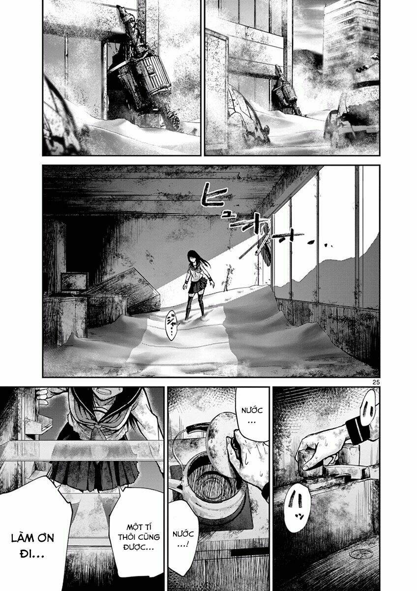 imawa no michi no alice: alice on border road chapter 8 28