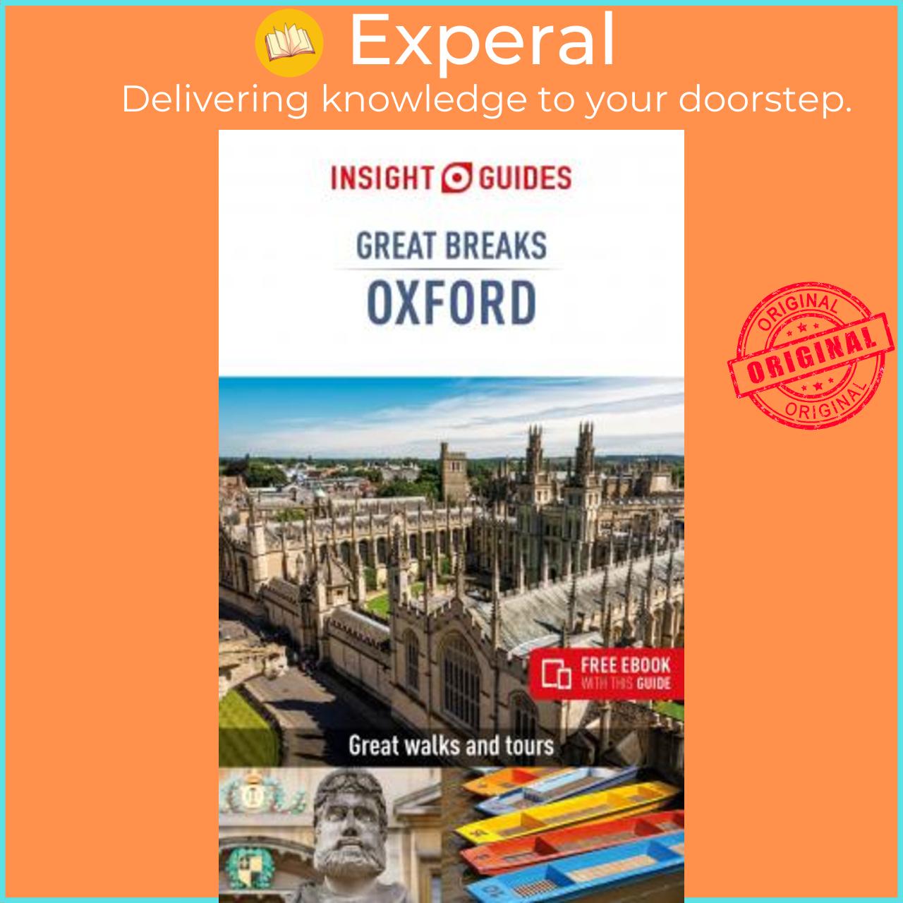 Sách - Insight Guides Great Breaks Oxford  by Insight Guides