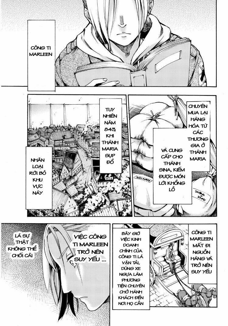 tấn công người khổng lồ: những cô gái mất tích chapter 1 36