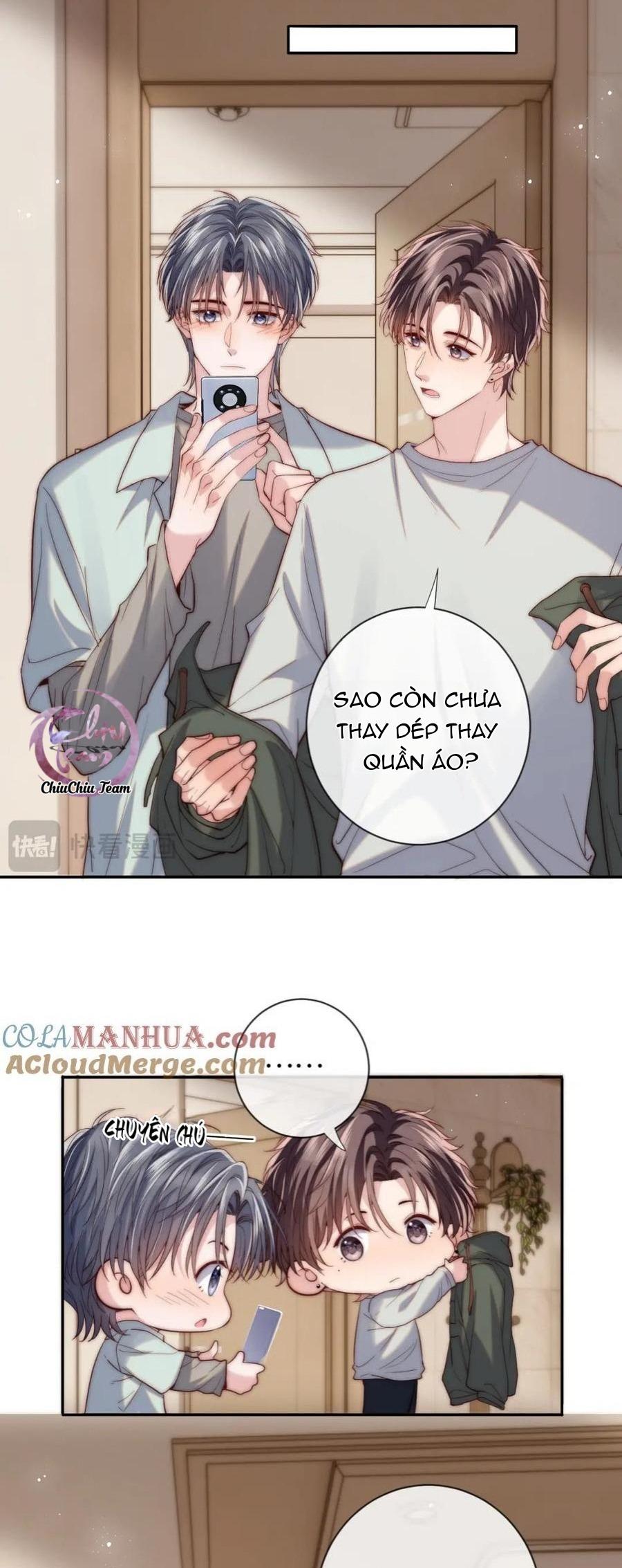 xuyên nhanh nhân vật phản diện cứ bám lấy tôi chapter 20 4