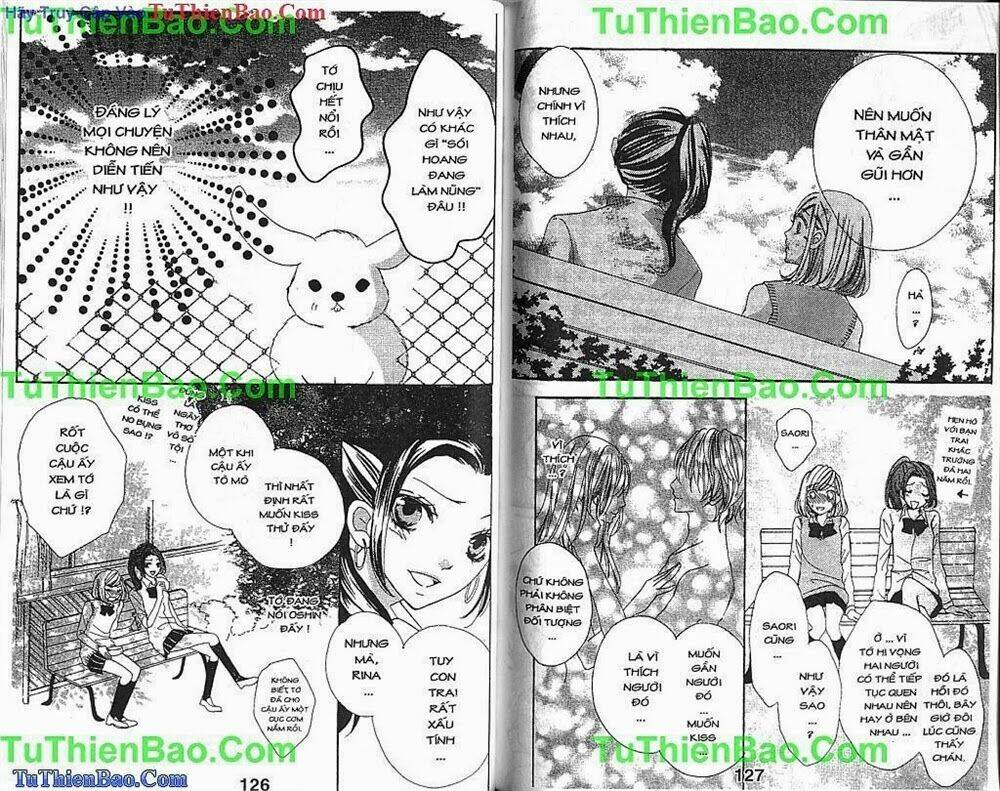 chàng sói dễ thương chapter 2 64