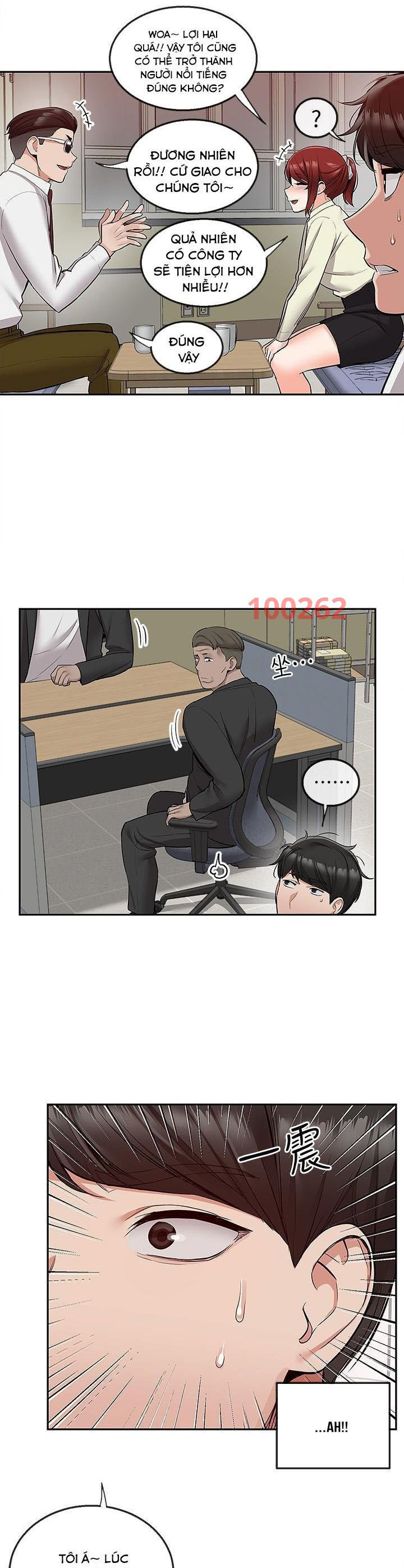 tiếng ồn phòng bên chapter 48 9