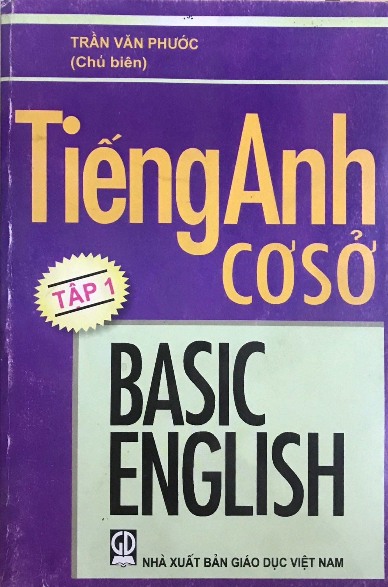 Combo Tiếng Anh Cơ sở Tập 1 + Tập 2