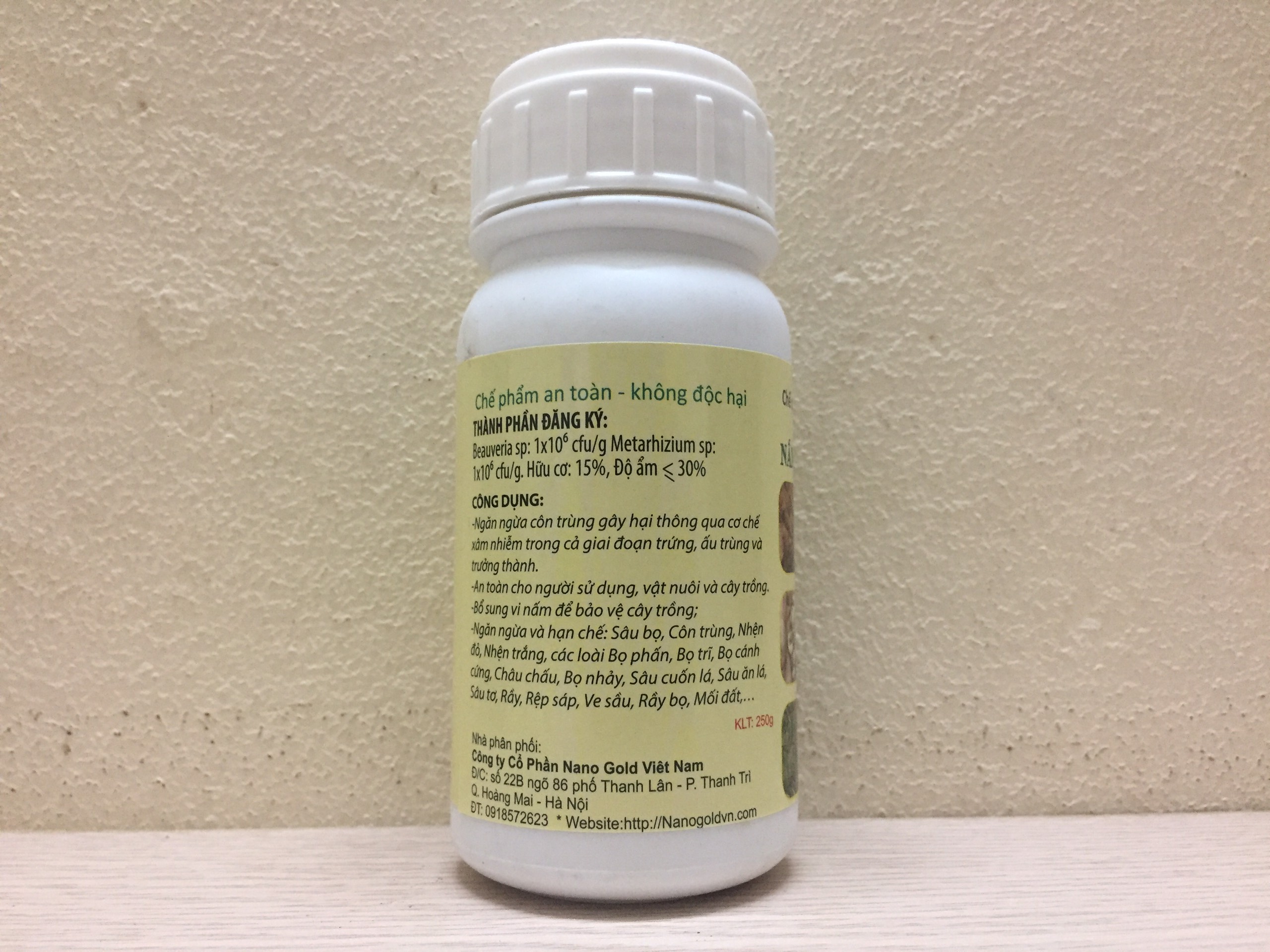 NANO GOLD NẤM KÍ SINH TRÙNG - CHẾ PHẨM SINH HỌC CAO CẤP - AN TOAN CHO NGƯỜI - NGĂN NGỪA CÔN TRÙNG, SÂU BỌ, NHỆN ĐỎ, NHỆN TRẮNG, CÁC LOẠI BỌ PHẤN!