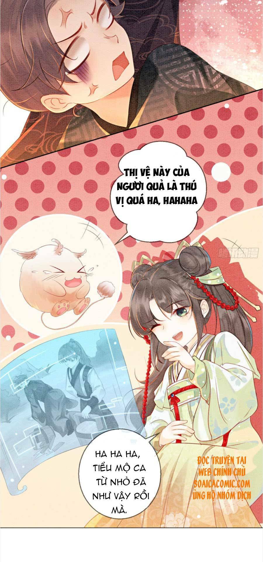 bắt đầu hủy hôn để công lược vương gia chapter 3 14