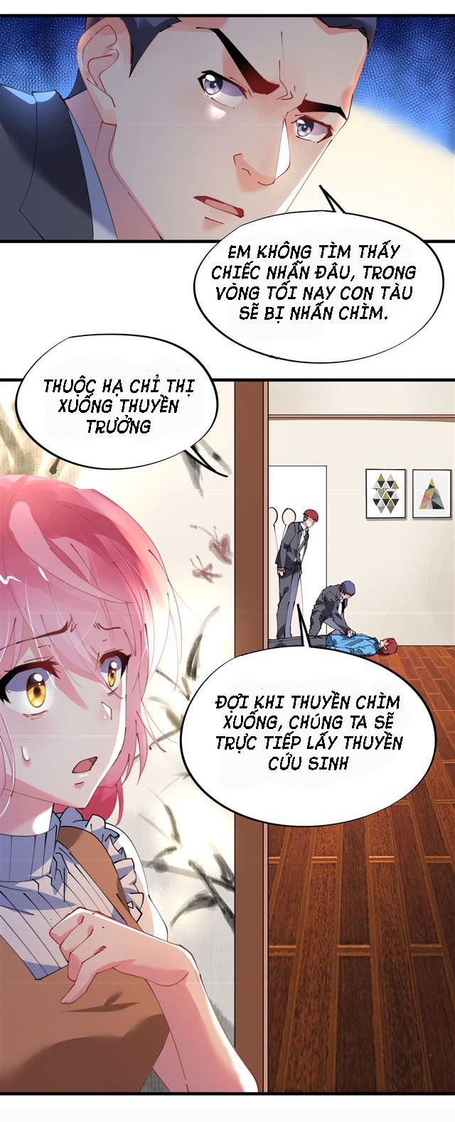 cơ trưởng ngài nhẹ nhàng thôi chapter 40 15