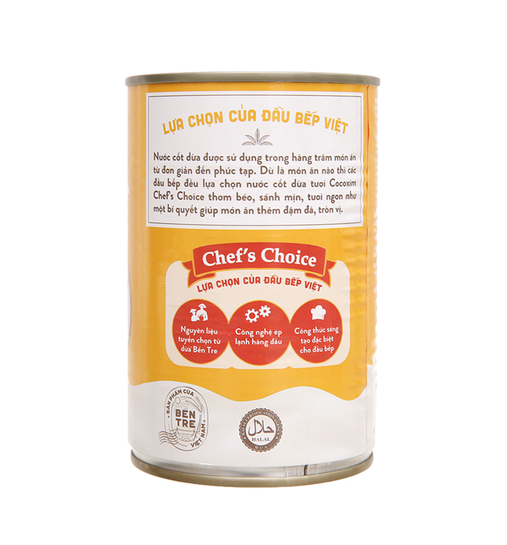 01 Thùng 24 Lon Nước Cốt Dừa Tươi Nguyên Chất Cocoxim 400ml