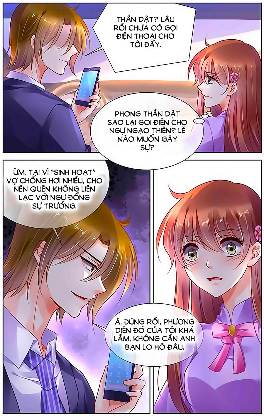 thuần tình nha đầu hoả lạt lạt 2 chapter 18 7