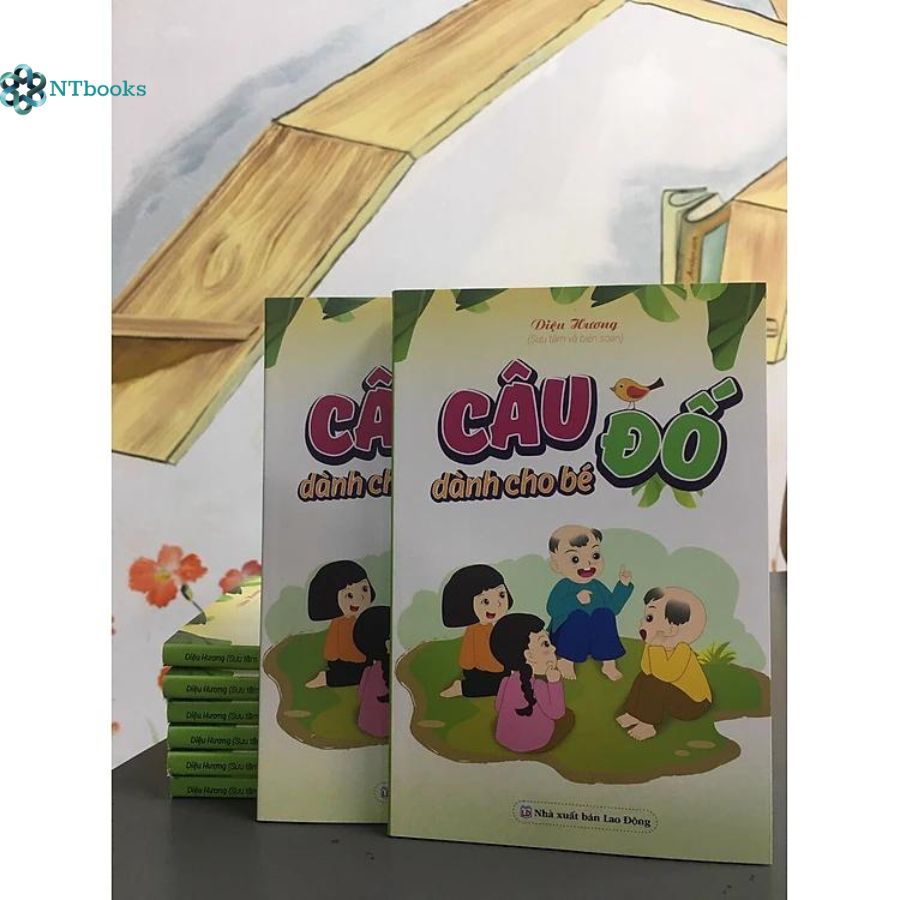 Sách Câu đố dành cho bé