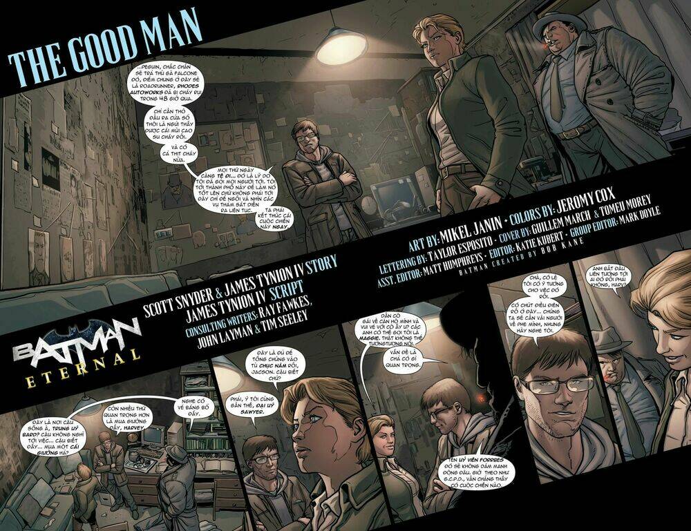 Batman Eternal chapter 12 3