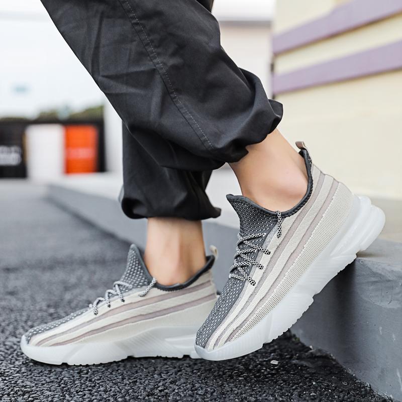 Giày thể thao lưới bay giày thể thao thoáng khí Giày nam hàn quốc