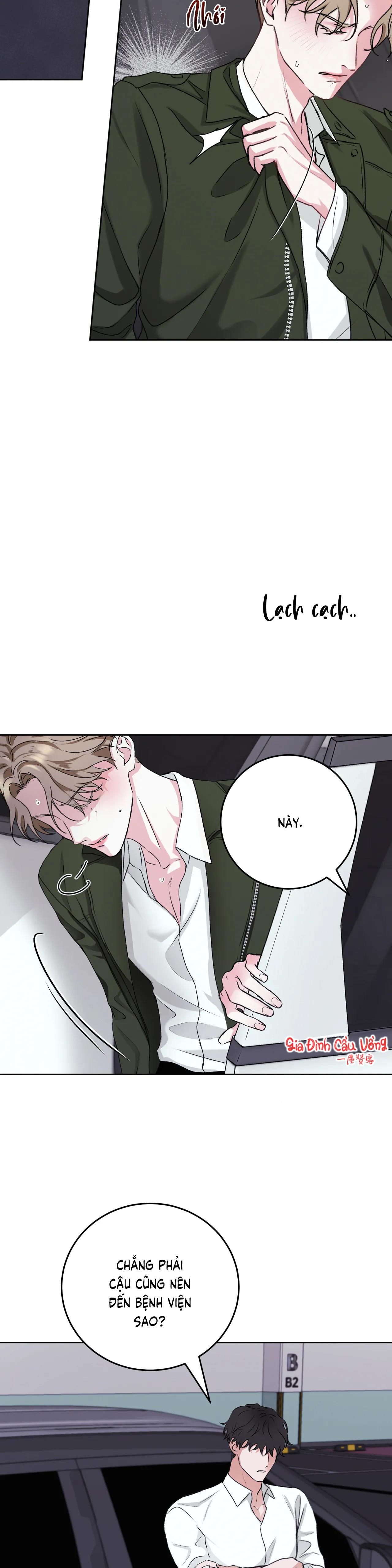 con nuôi bất đắc dĩ chapter 1 10