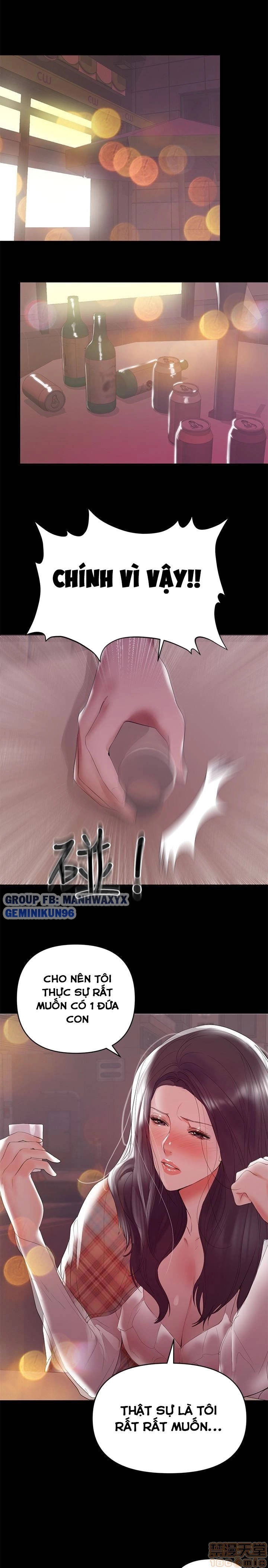 bầu sữa vú nuôi chapter 7 14