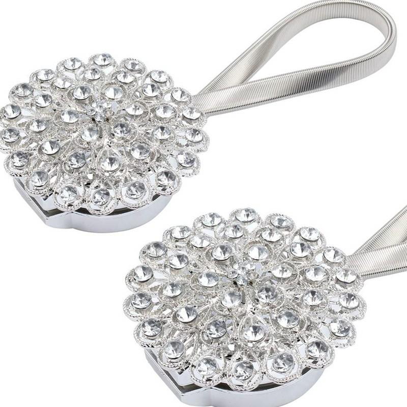 1 Dây Buộc Rèm Cửa Đính Đá Xinh Xắn