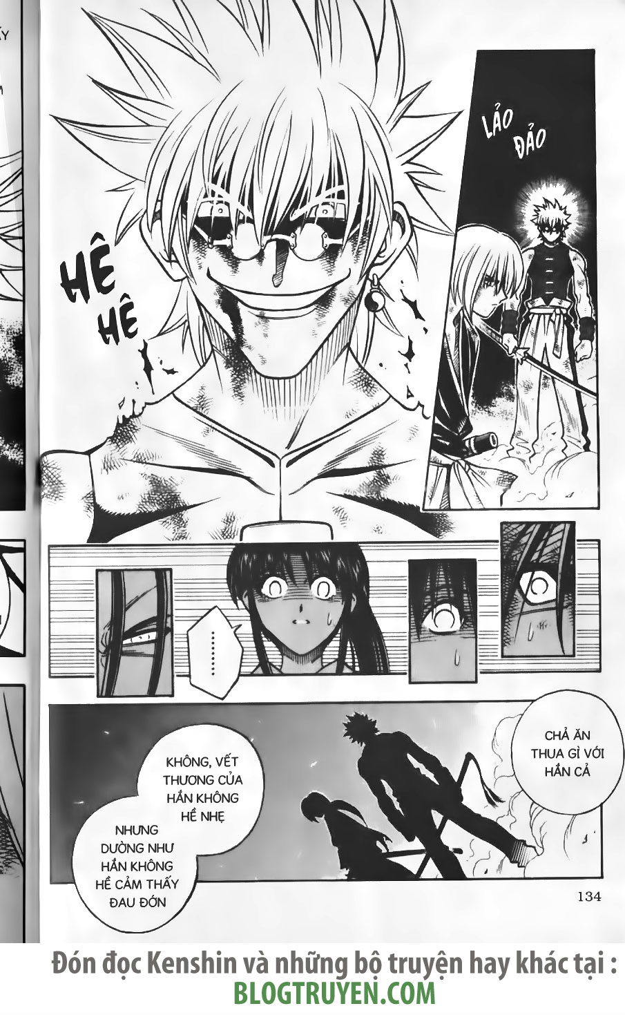 lãng khách kenshin bản nét (2019) chapter 203 18
