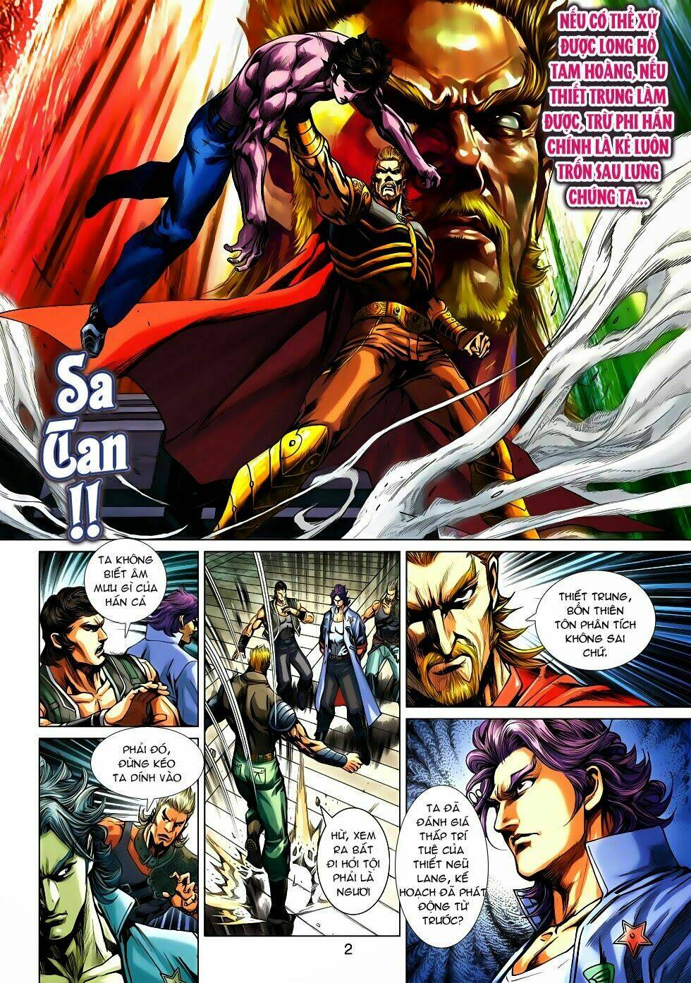 tân tác long hổ môn chapter 550 2