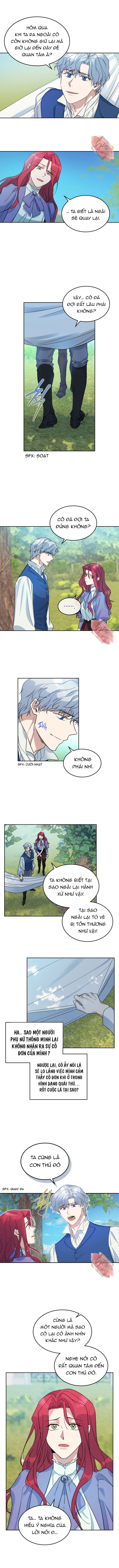 [18+] người đẹp và quái vật chapter 47 3