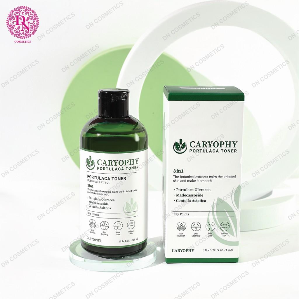 Nước Hoa Hồng Làm Dịu Da Caryophy Portulaca Toner 300ml