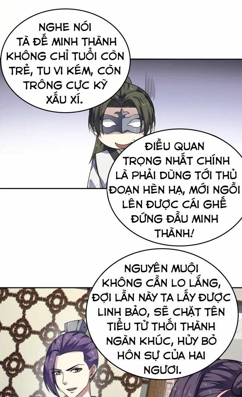 nghịch thiên đại thần chapter 93 27