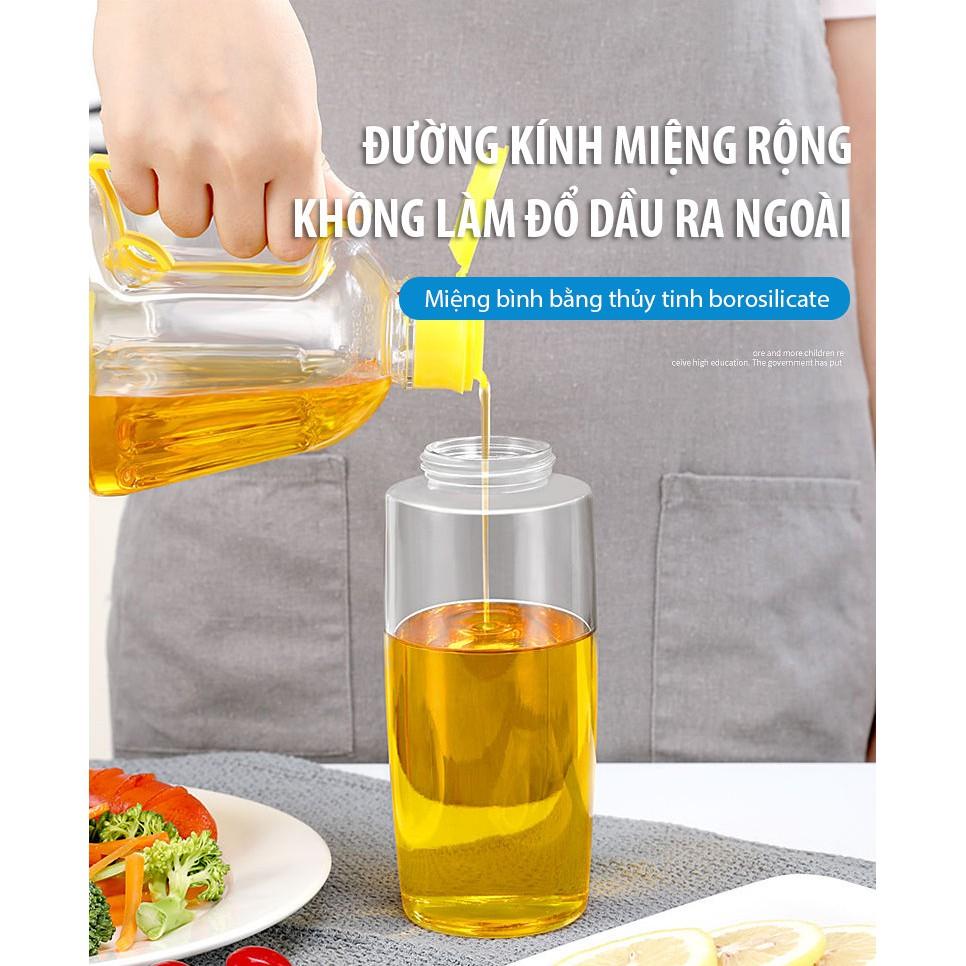 Bình Định Lượng Dầu Ăn Chuyên Nghiệp