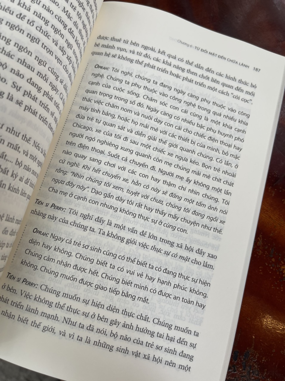 (New York Times Best Seller) CHỮA LÀNH NHỮNG SANG CHẤN TUỔI THƠ - Bác sĩ, Tiến sĩ Bruce D. Perry , Oprah Winfrey - Saigonbooks – Nxb Thế Giới (Bìa mềm)