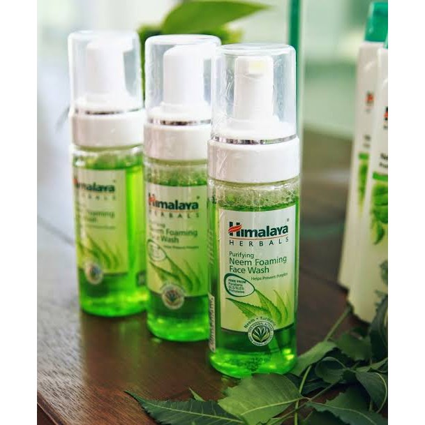 Sữa Rửa Mặt Tạo Bọt Neem Ngừa Mụn Trứng Cá Himalaya Herbals